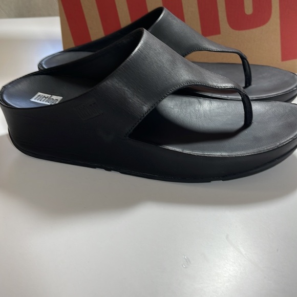 Fit flop leather flip flops - Picture 5 of 11